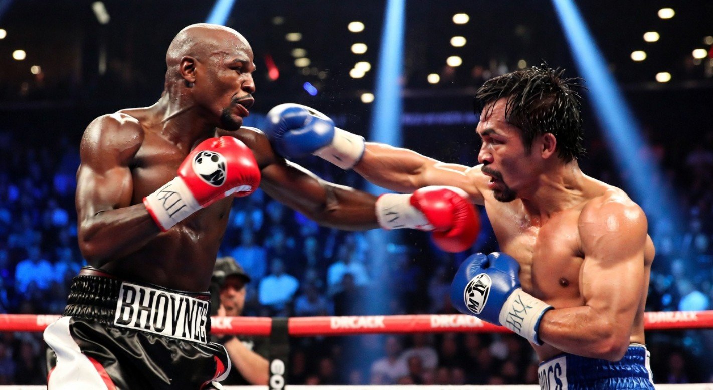 49-Year-Old Mayweather Comeback Training Shows Promise 2 49-Year-Old Mayweather Comeback Training Shows Promise