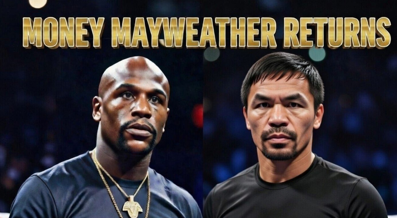 Mayweather Return Opens Pacman Rematch Door 2 Mayweather's Pro Return Opens Pacquiao Rematch Door