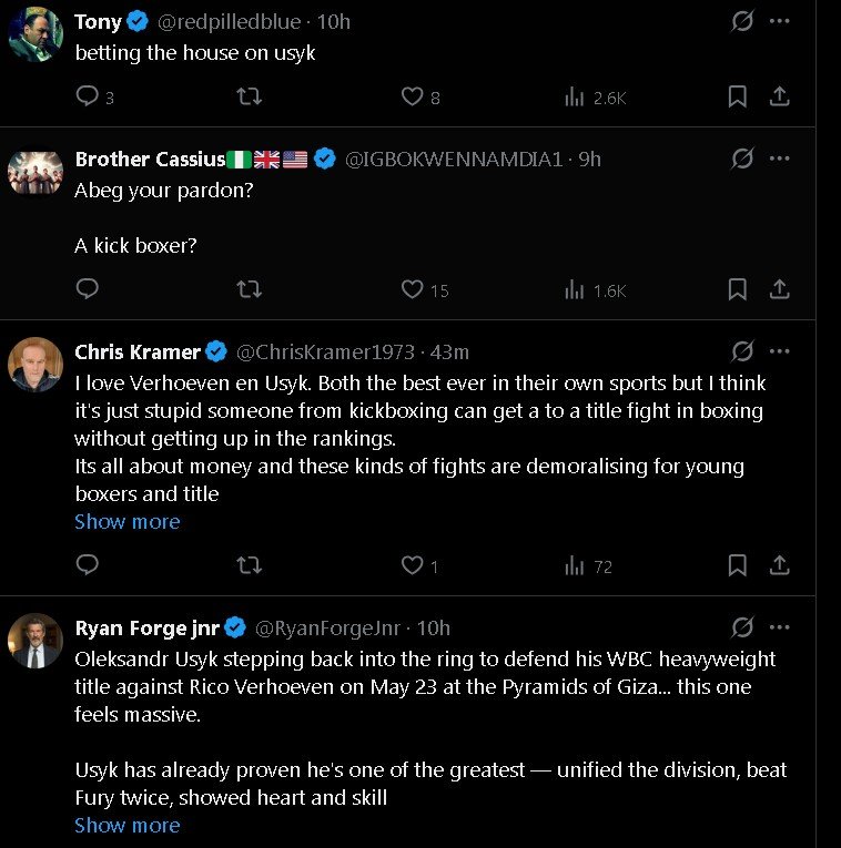 Boxing World React To Usyk Next Fight In 2026 Confirmation 3 reaction usyk fight