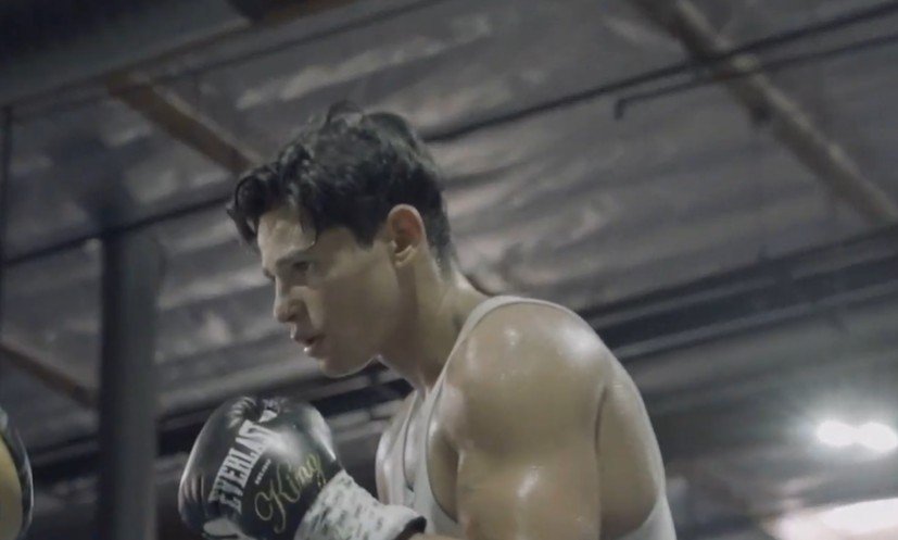 ryan garcia training