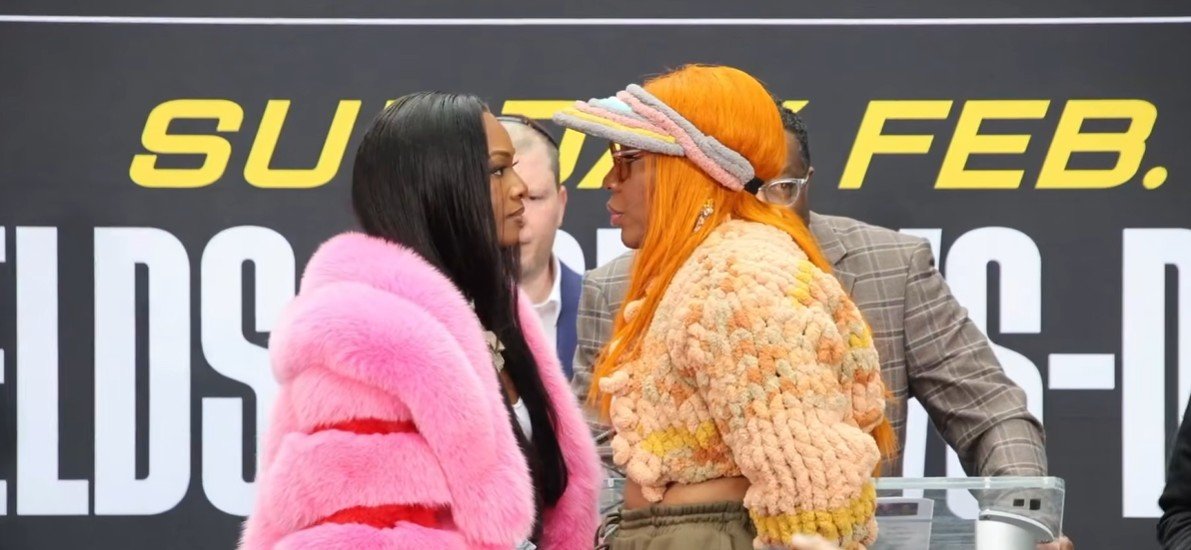 How Claressa Shields Knows Franchon Crews Dezurn Well 2 How Claressa Shields Knows Franchon Crews Dezurn Well