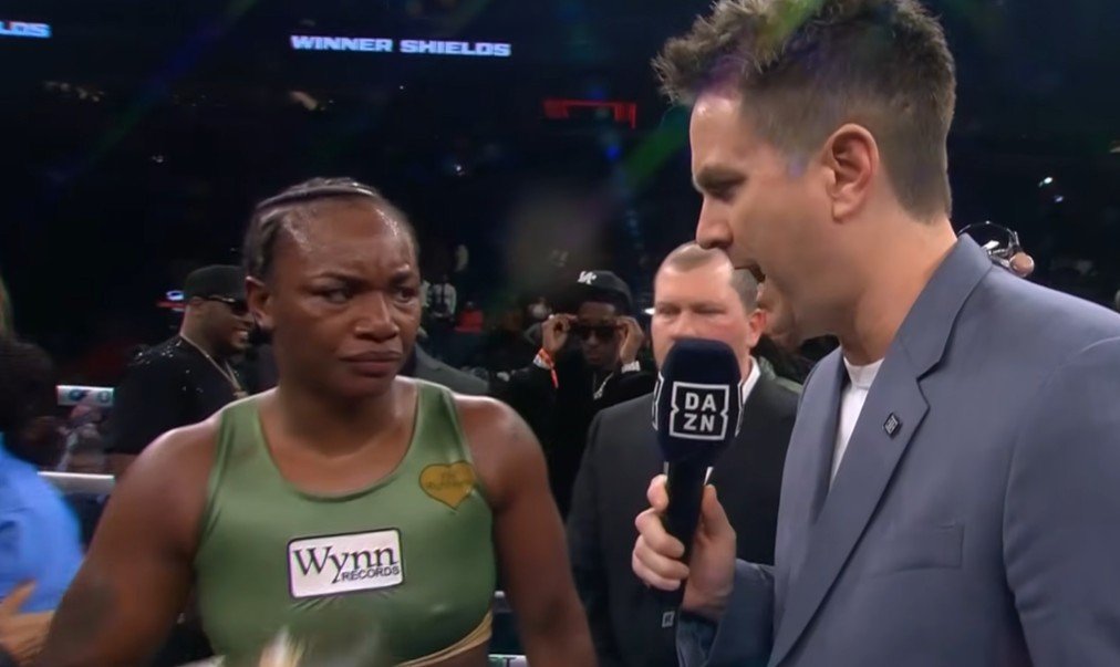 How The Claressa Shields Fire Still Burns Even With All The Success