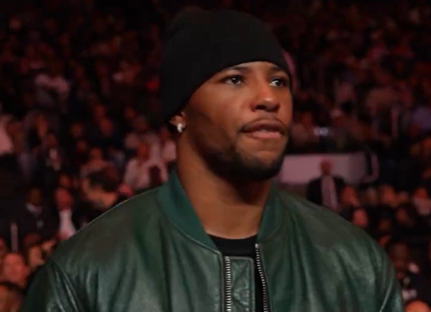 Saquon Barkley and Karl-Anthony Towns