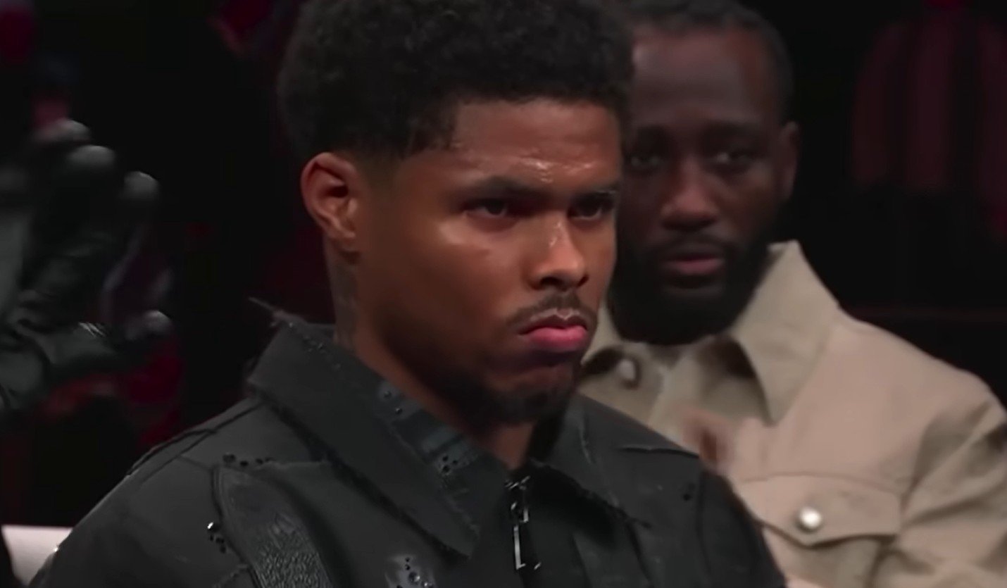 Shakur Stevenson On Where He Stands In Pound For Pound