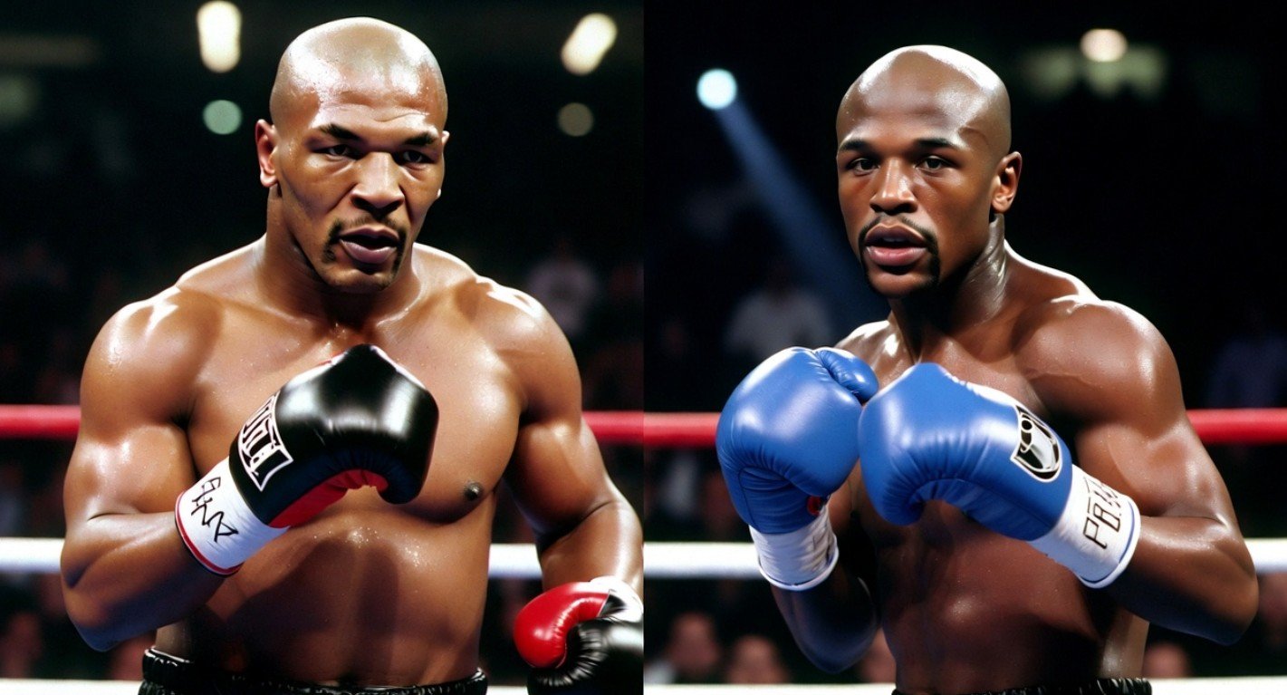 Mayweather vs Tyson Date And Location