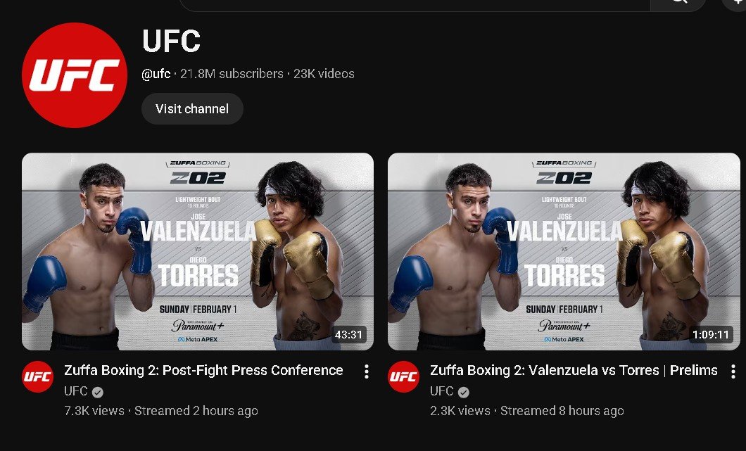 Ufc.com Now Showing Boxing For 1st Time Ever 4 ufc 2