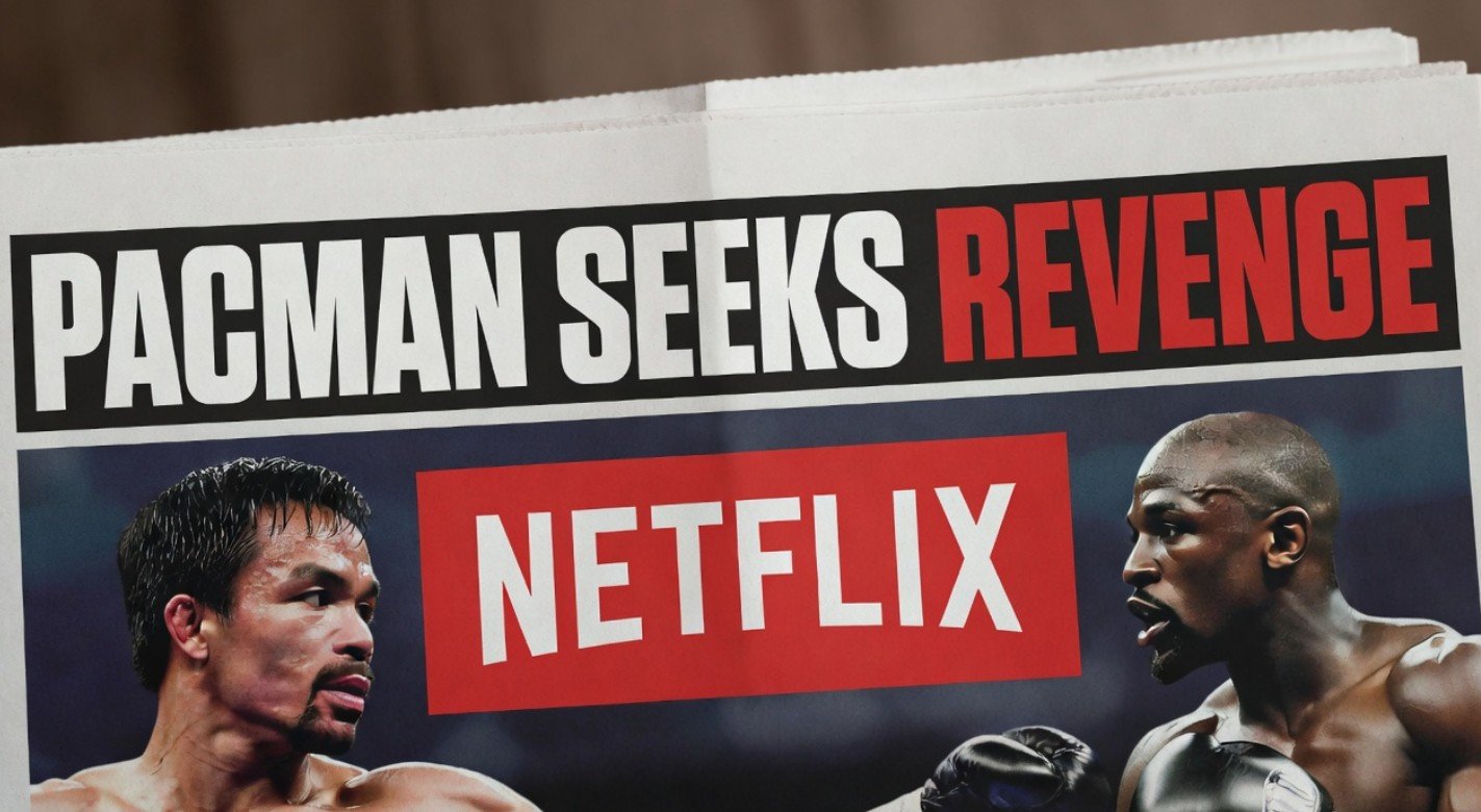 Manny Pacquiao Motivation Revenge for 2015 Loss to Mayweather