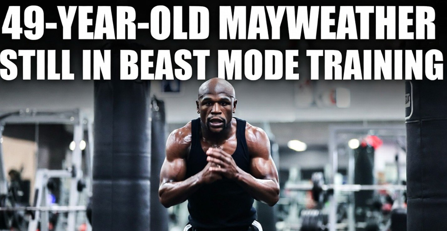 Mayweather Early Training