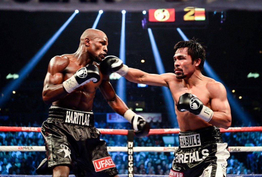 Mayweather Pacquiao 2 May