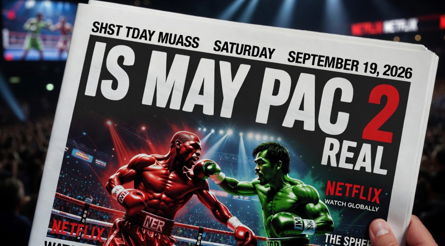 Mayweather Pacquiao 2 is it Real