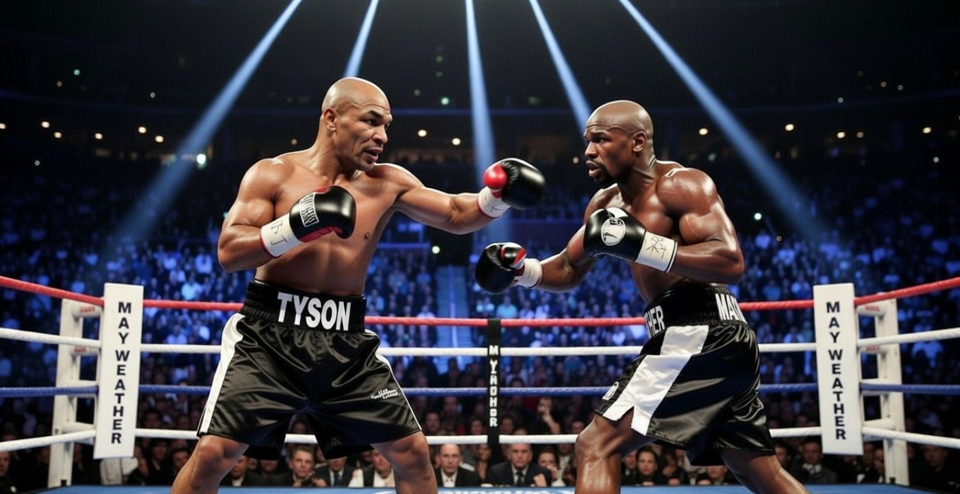 Mike Tyson Knock Floyd Mayweather Out