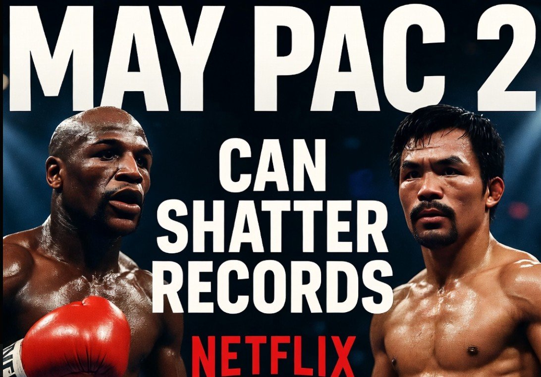 Pacquiao Mayweather 2 Sphere Record Breaking Potential