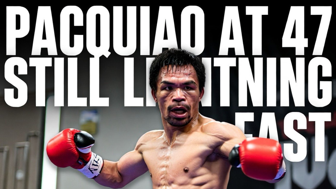 Pacquiao Training Footage for Mayweather Rematch