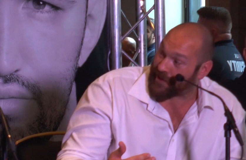 Tyson Fury In Unprecedented Move Brings In Rival To Actually Train Him And Spar With Him