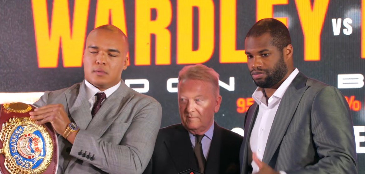 Wardley vs Daniel Dubois