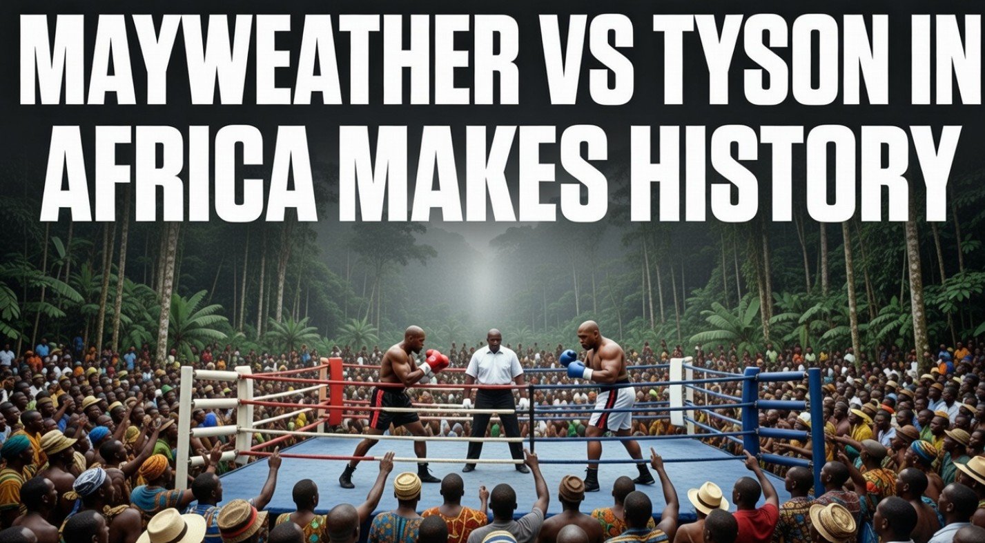 Why the Congo Location for Tyson Mayweather Makes Boxing History