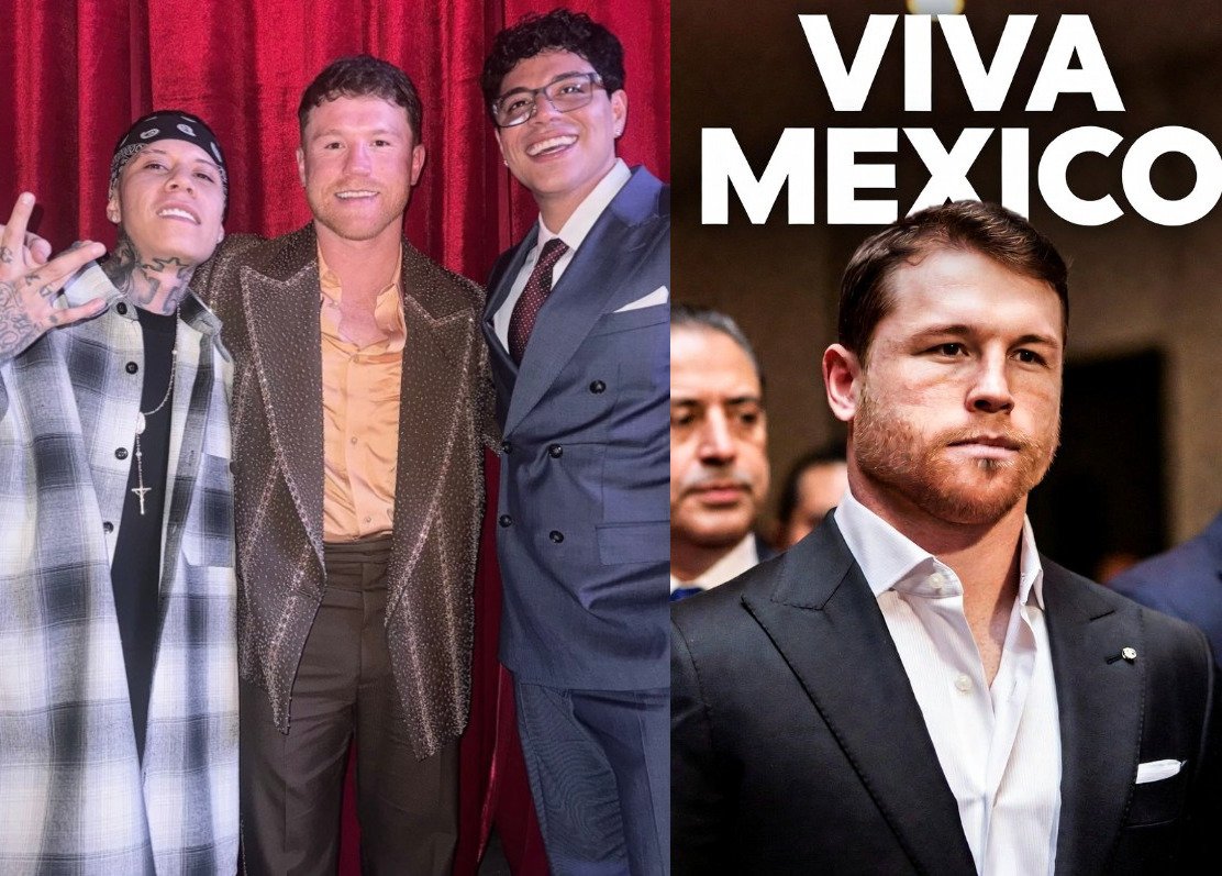 Canelo Viva Mexico