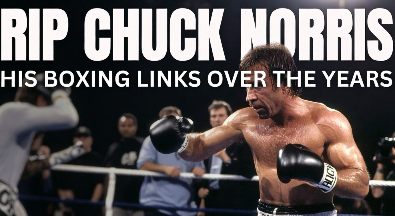 Chuck Norris Boxing