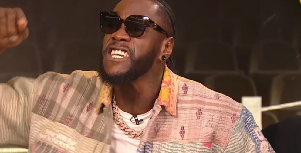 deontay wilder makes