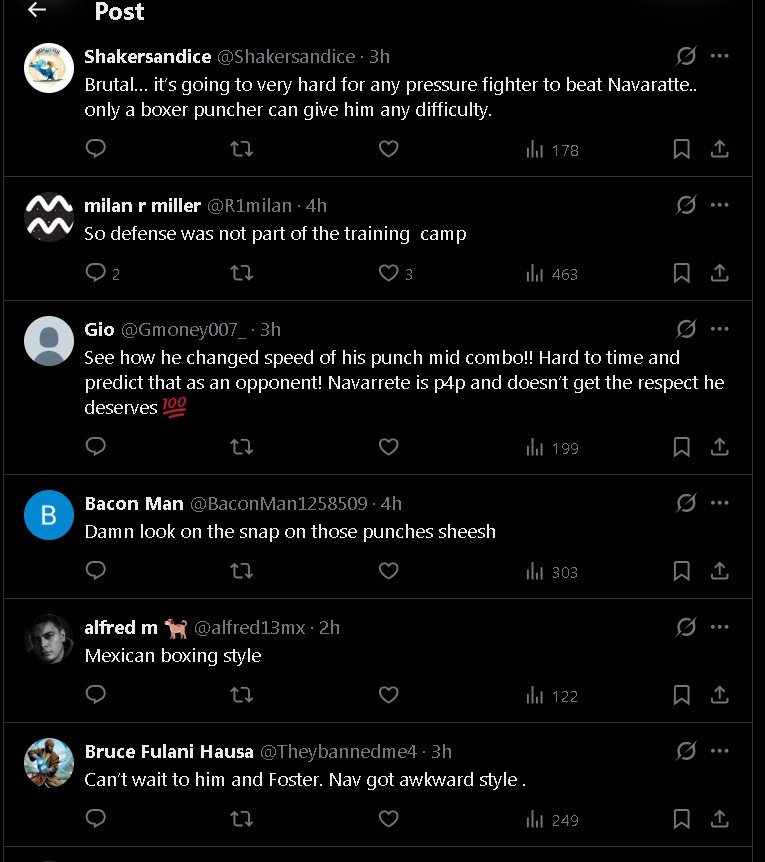 Boxing World Reacts To Navarrete TKO Of Nunez 3 fight