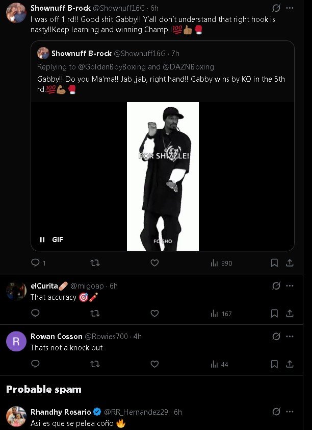 gabriela fundora reaction