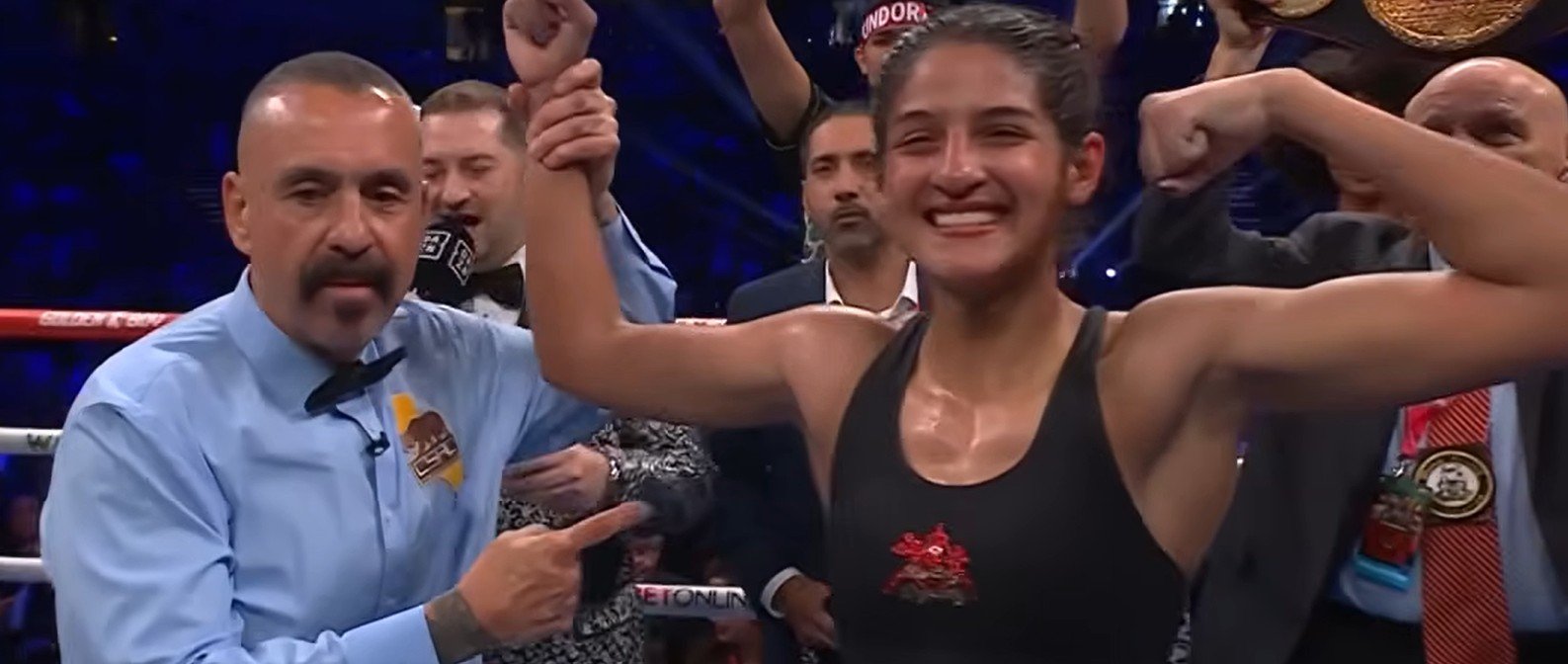Boxing World Reacts To Gabriela Fundora Knocking Out Corredor