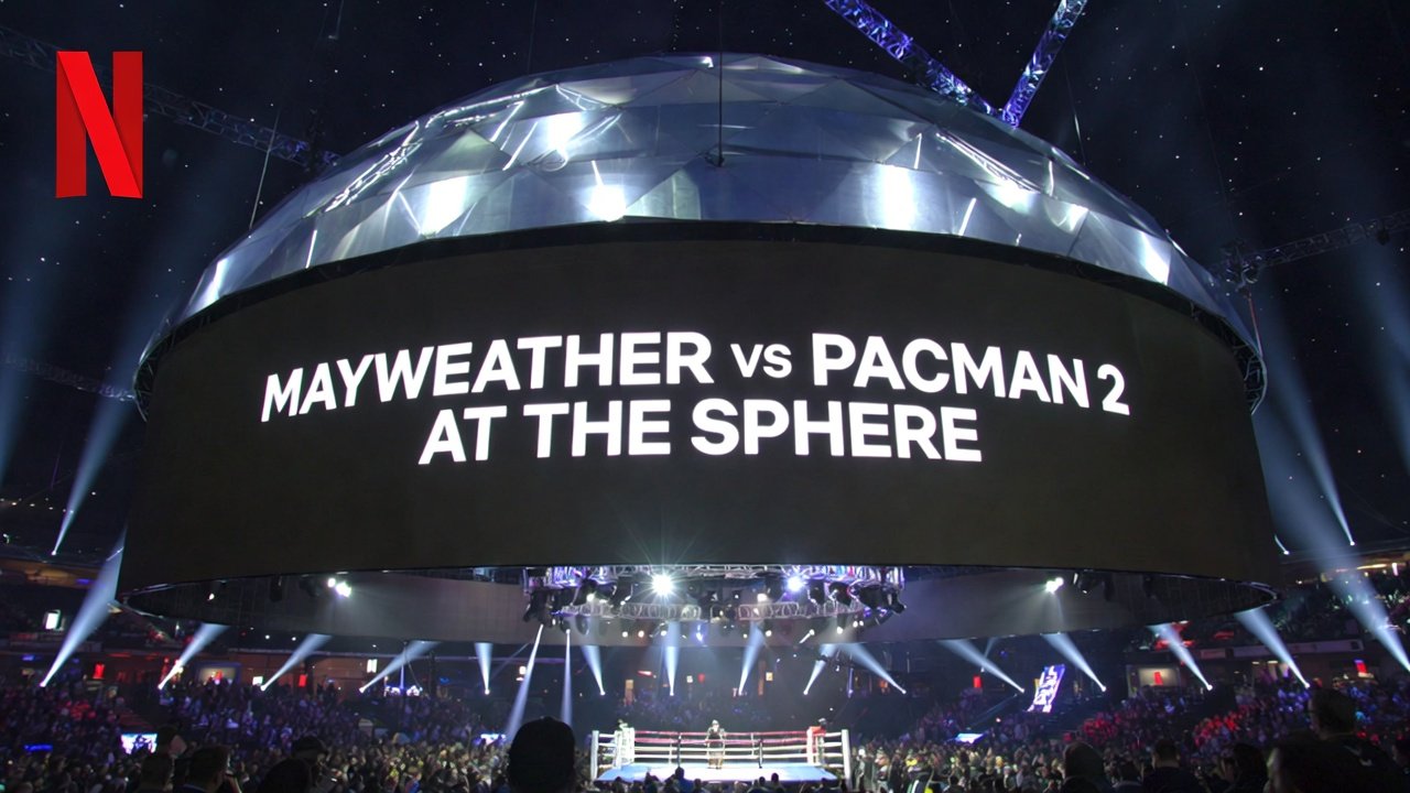 Mayweather vs Pacquiao 2 at The Sphere First Boxing Event There