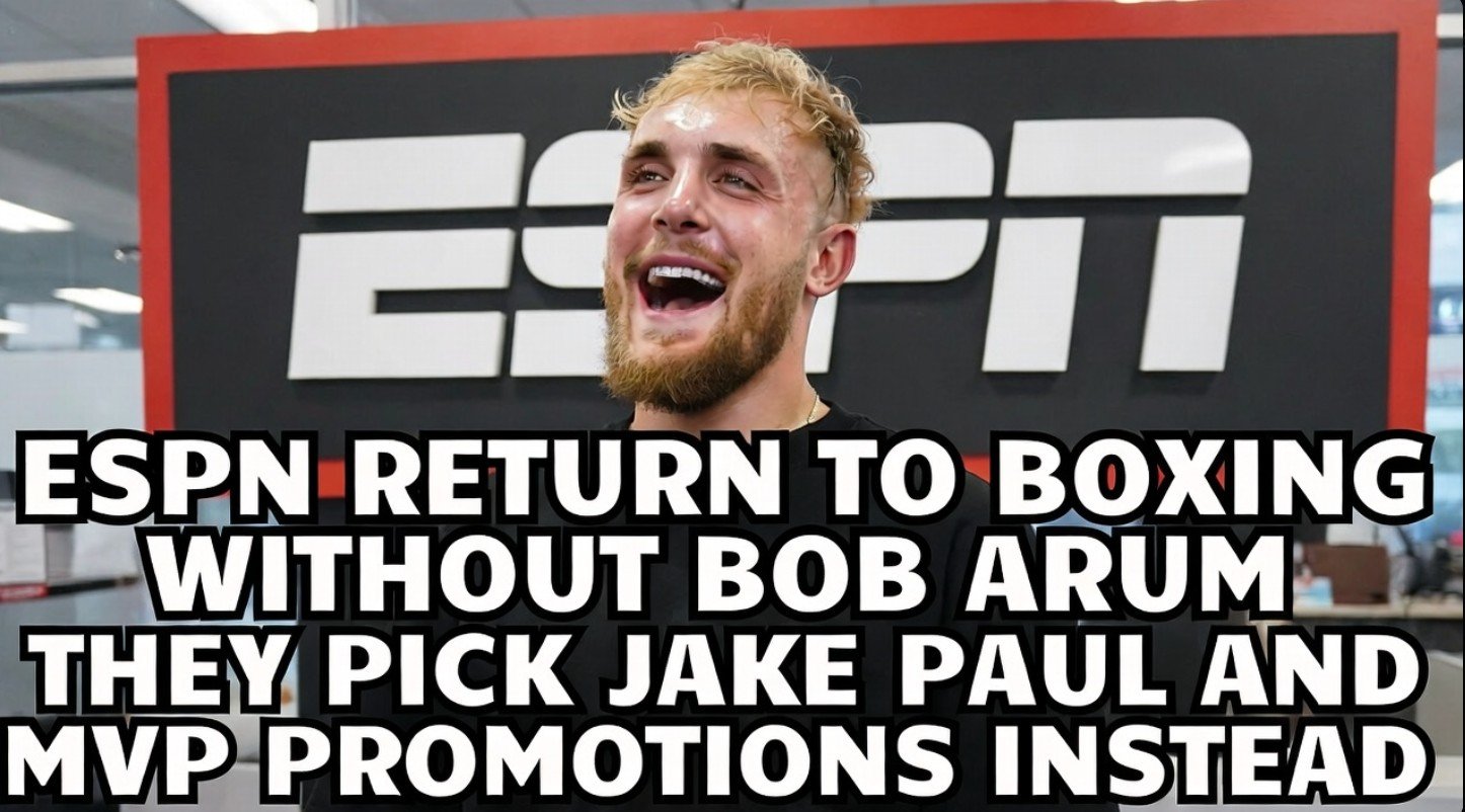 jake paul espn boxing