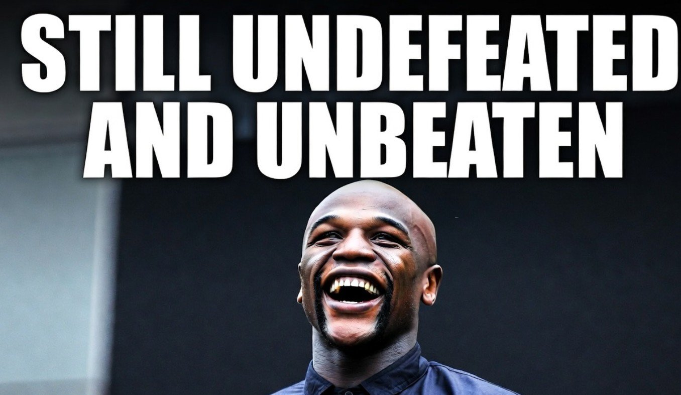 mayweather 50