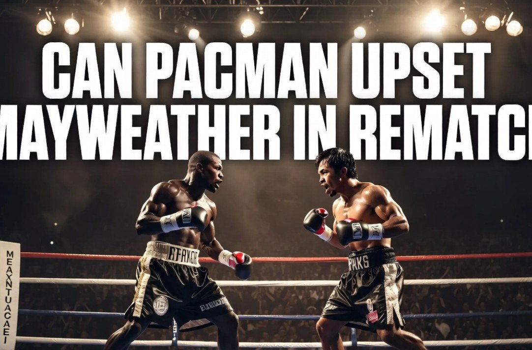 Pacquiao Upset Potential In Mayweather Rematch September