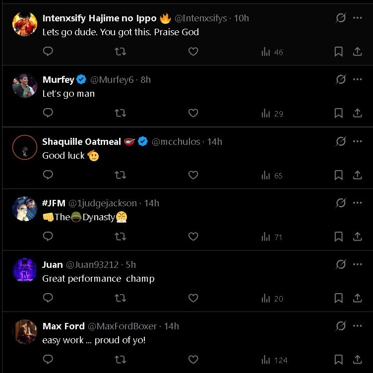 Boxing World Reacts To Emiliano Vargas 9th Round TKO Of Quintana 3 reaction 12