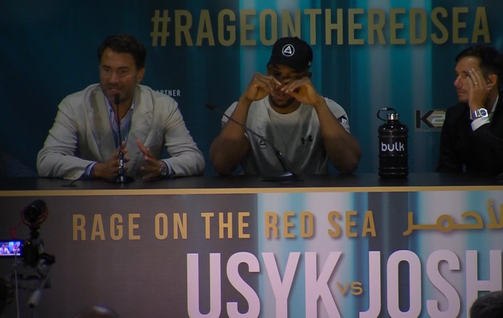 People Hammer Anthony Joshua For Shocking Opponent Choice No One Heard Of