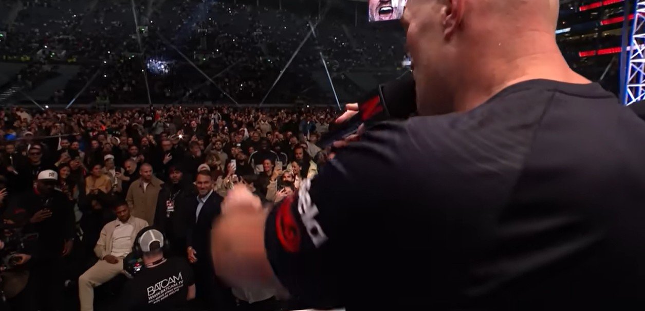 Anthony Joshua vs Tyson Fury Fight