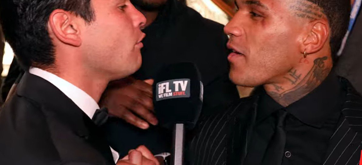 Conor Benn Issues Ryan Garcia Mike Tyson Bob Sapp Style Call Out