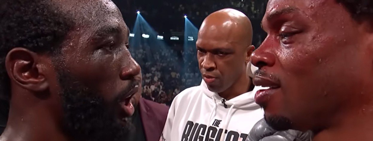 Errol spence is done