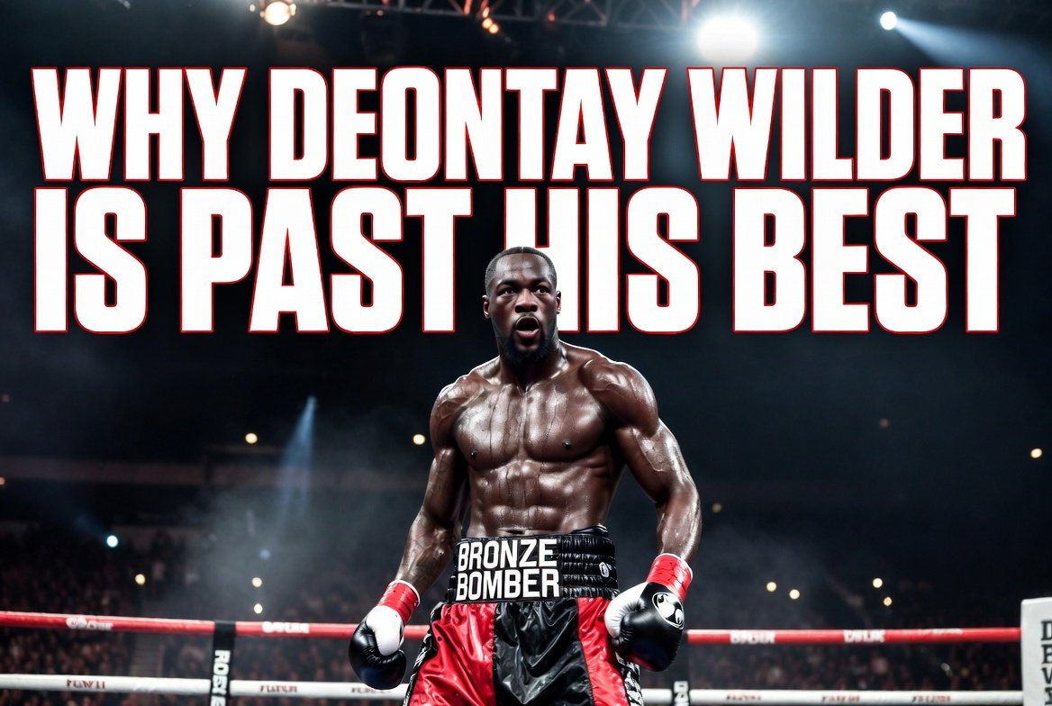 Is Deontay Wilder Past His Prime? 20 Whys Why He Is 2 Is Deontay Wilder Past His Prime