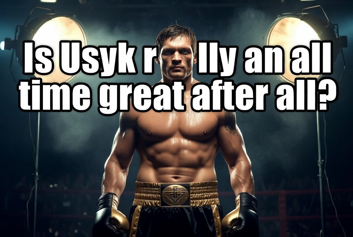 Is Usyk an all time great? 2 Is Usyk an all time great