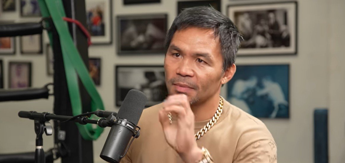 Manny Pacquiao exhibition Las Vegas 2026 fight