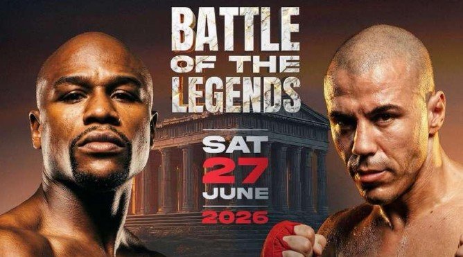 Mayweather Claims He's Fighting In Greece