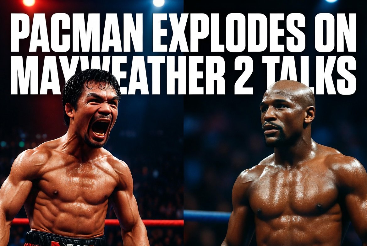 Mayweather Pacquiao 2 Date Deadline To Agree Rematch, Pacman Explodes On Mayweather 2 Mayweather Pacquiao 2 Date
