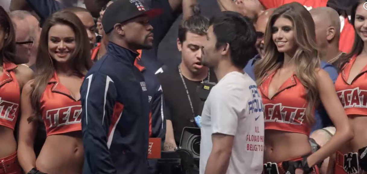 Mayweather Protege Does Something That Suggest May Pac 2 Is Still On