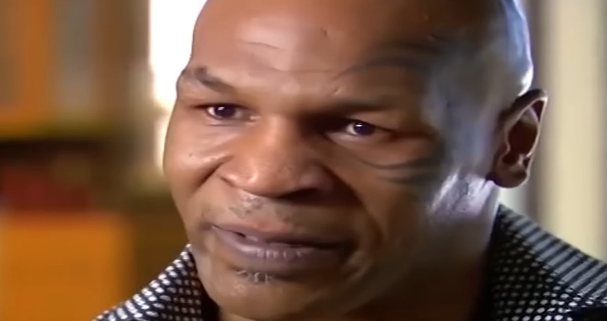 Mike Tyson and Floyd Mayweather