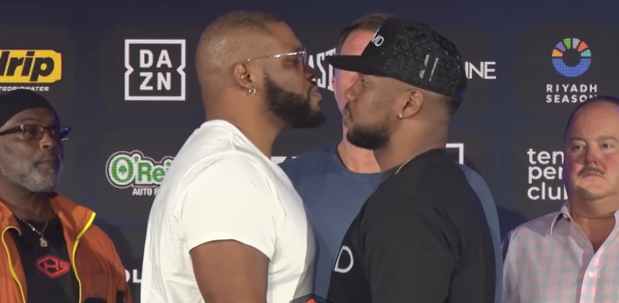 Miller vs Pero Undercard