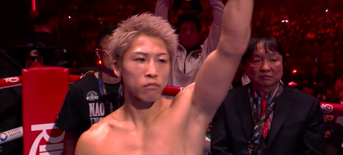 Nakatani vs Inoue Stats