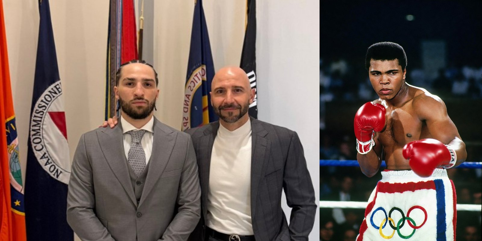 Nico Ali Walsh Strange Claim At US Senate