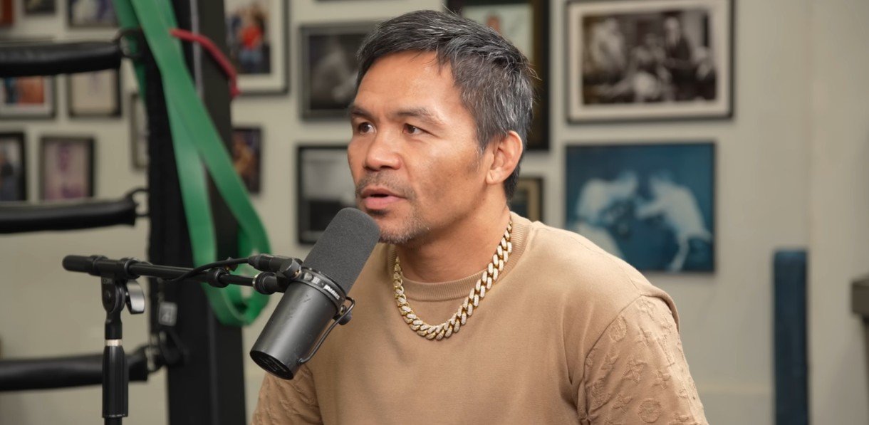 Pacman Scoffs At Mayweather TBE Claim