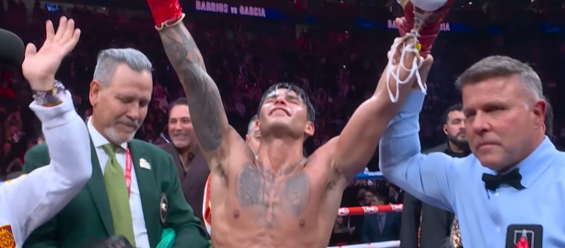 Ryan Garcia 2026 comeback fights prospects