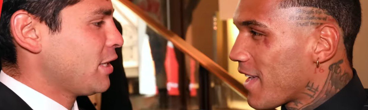 Ryan Garcia Conor Benn Rivalry Boxing