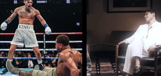 Ryan Garcia Devin Haney Knockdown Reminder Gets Big Reaction