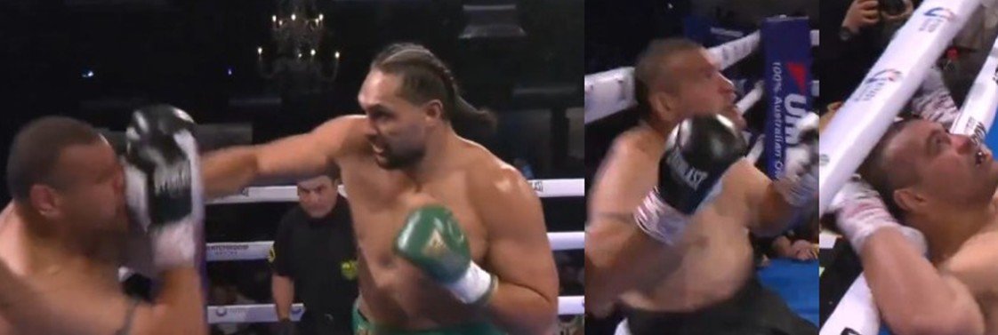 Teremoana Teremoana Shocks With Brutal Round 1 Knockout